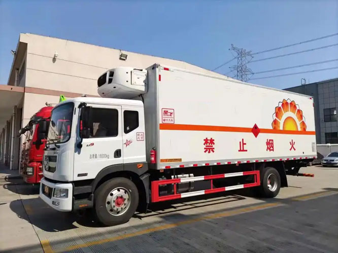 河西区街道危险品托运