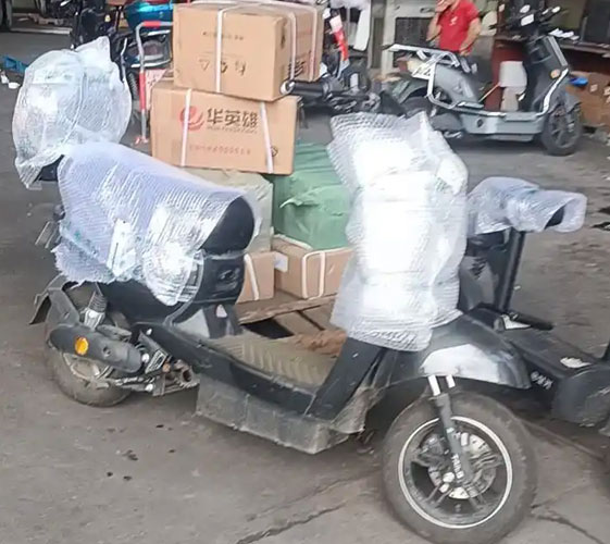 河西区街道电动车托运