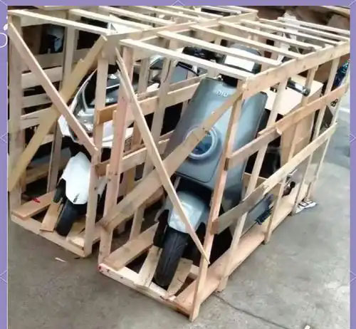 河西区街道电动车运输